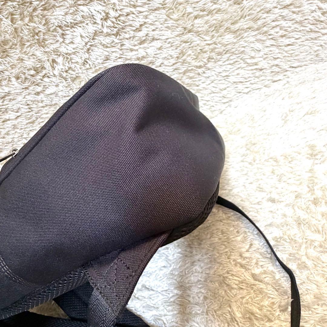 DIESEL リュック　ディーゼル　【美品】　Dロゴ　ブラック　バックパック