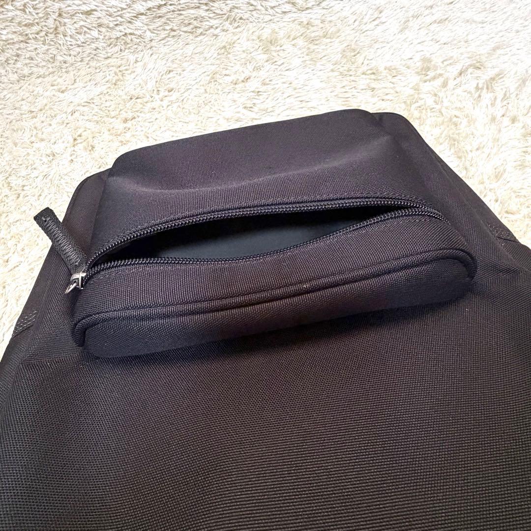 DIESEL リュック　ディーゼル　【美品】　Dロゴ　ブラック　バックパック