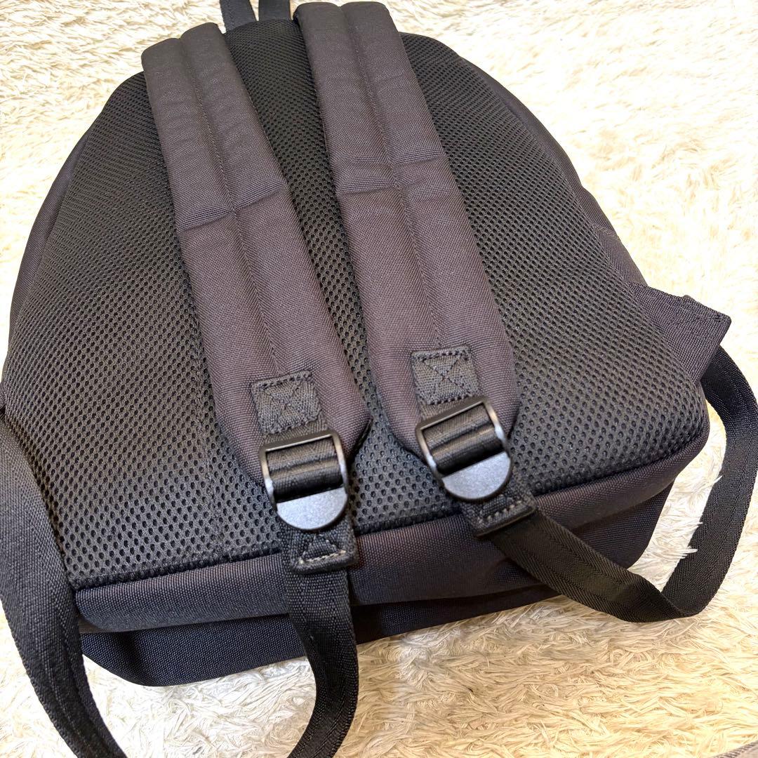 DIESEL リュック　ディーゼル　【美品】　Dロゴ　ブラック　バックパック