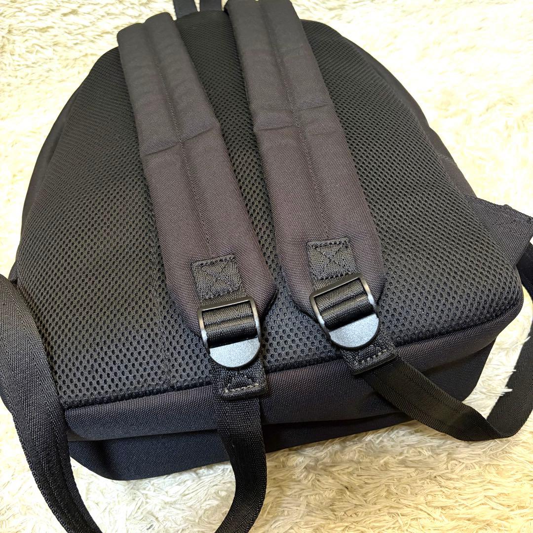 DIESEL リュック　ディーゼル　【美品】　Dロゴ　ブラック　バックパック