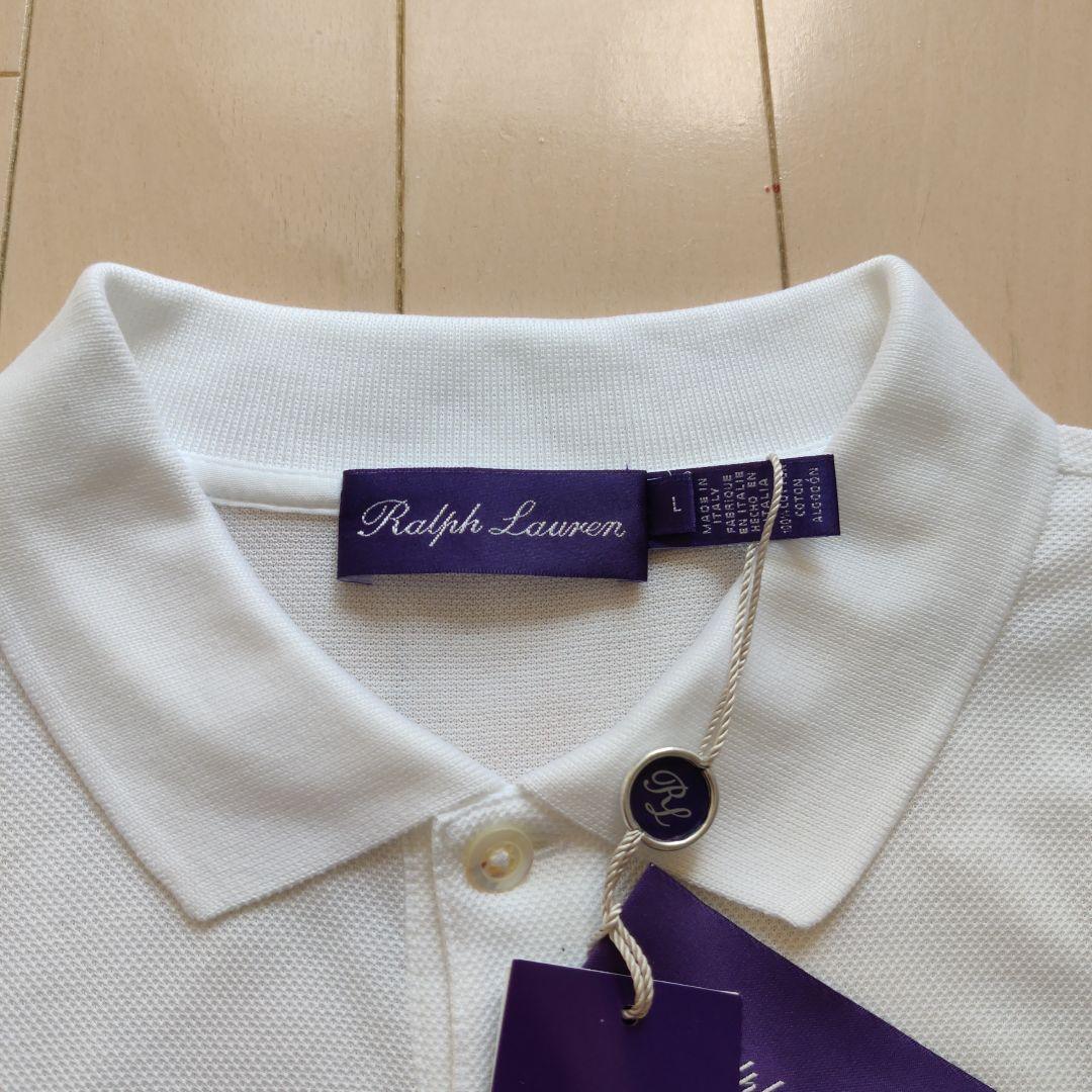 RALPH LAUREN Purple Label イタリア製 ポロシャツ L
