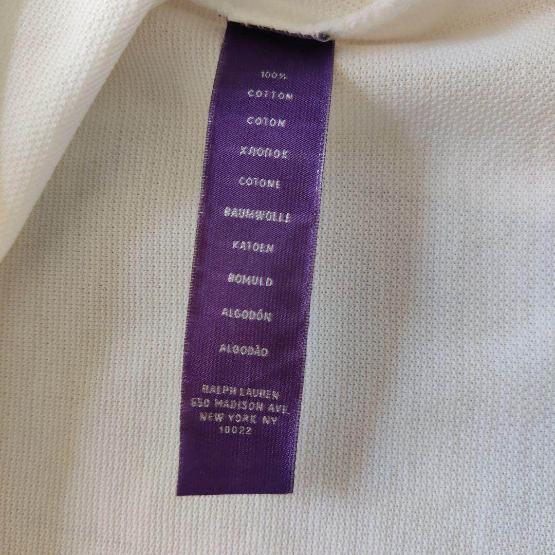 RALPH LAUREN Purple Label イタリア製 ポロシャツ L