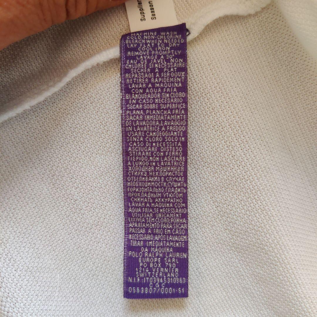 RALPH LAUREN Purple Label イタリア製 ポロシャツ L