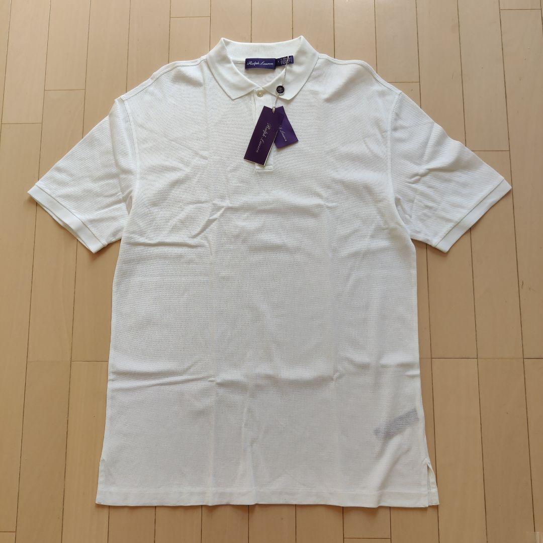 RALPH LAUREN Purple Label イタリア製 ポロシャツ L