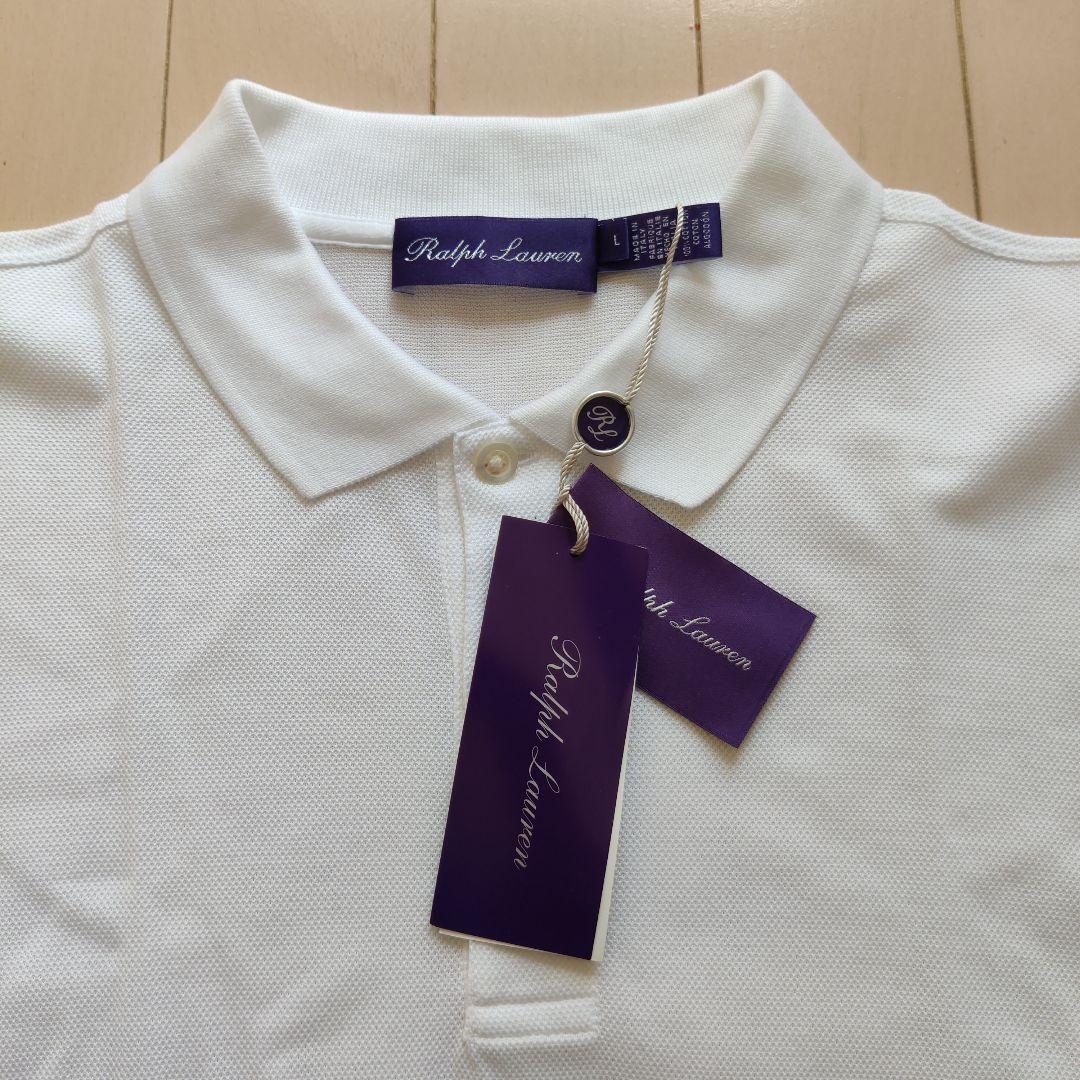 RALPH LAUREN Purple Label イタリア製 ポロシャツ L