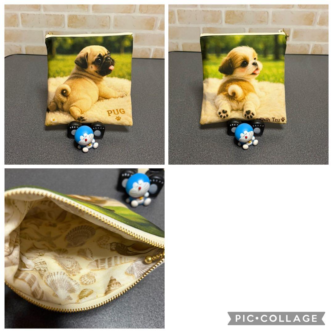 ♡フラットポーチセット♡