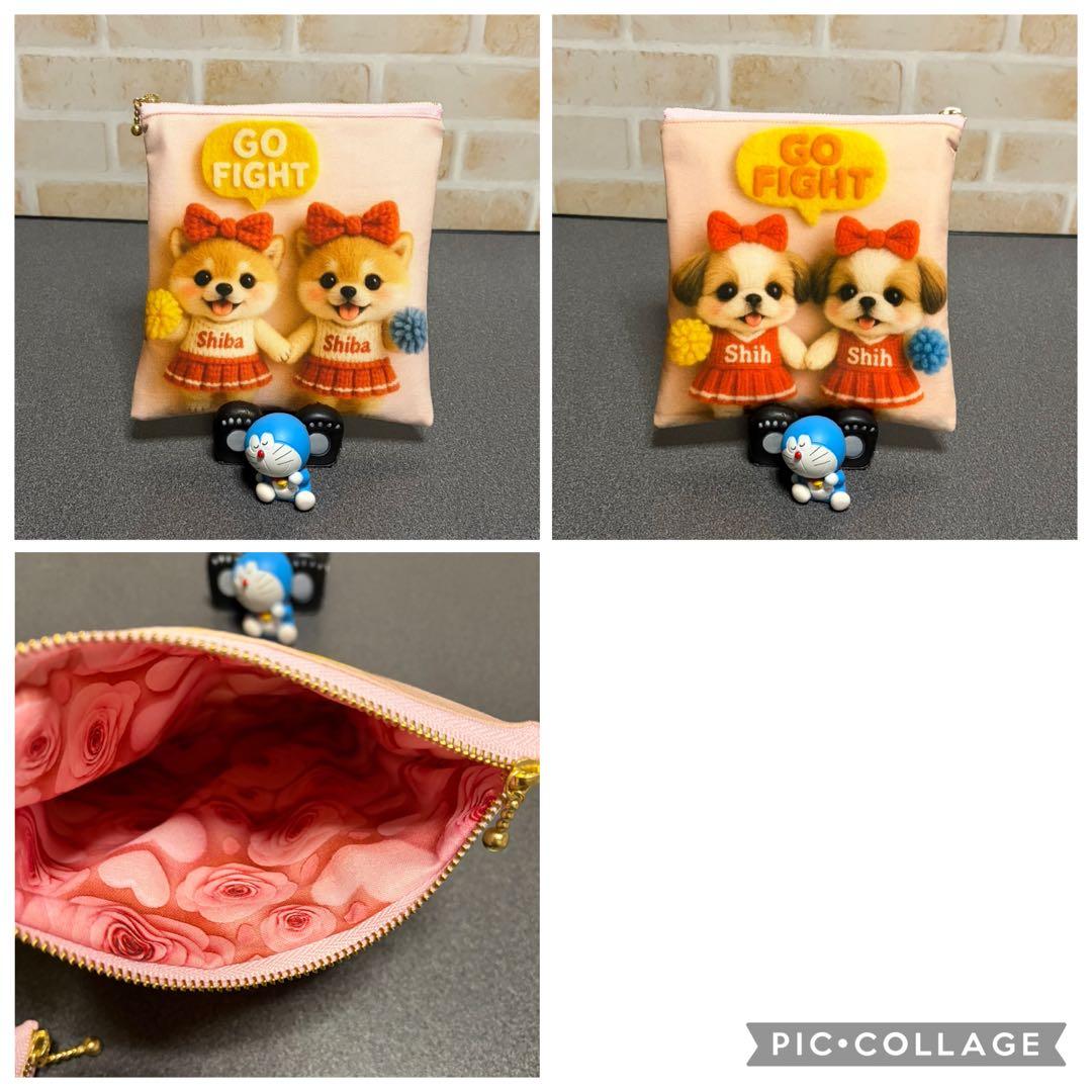 ♡フラットポーチセット♡