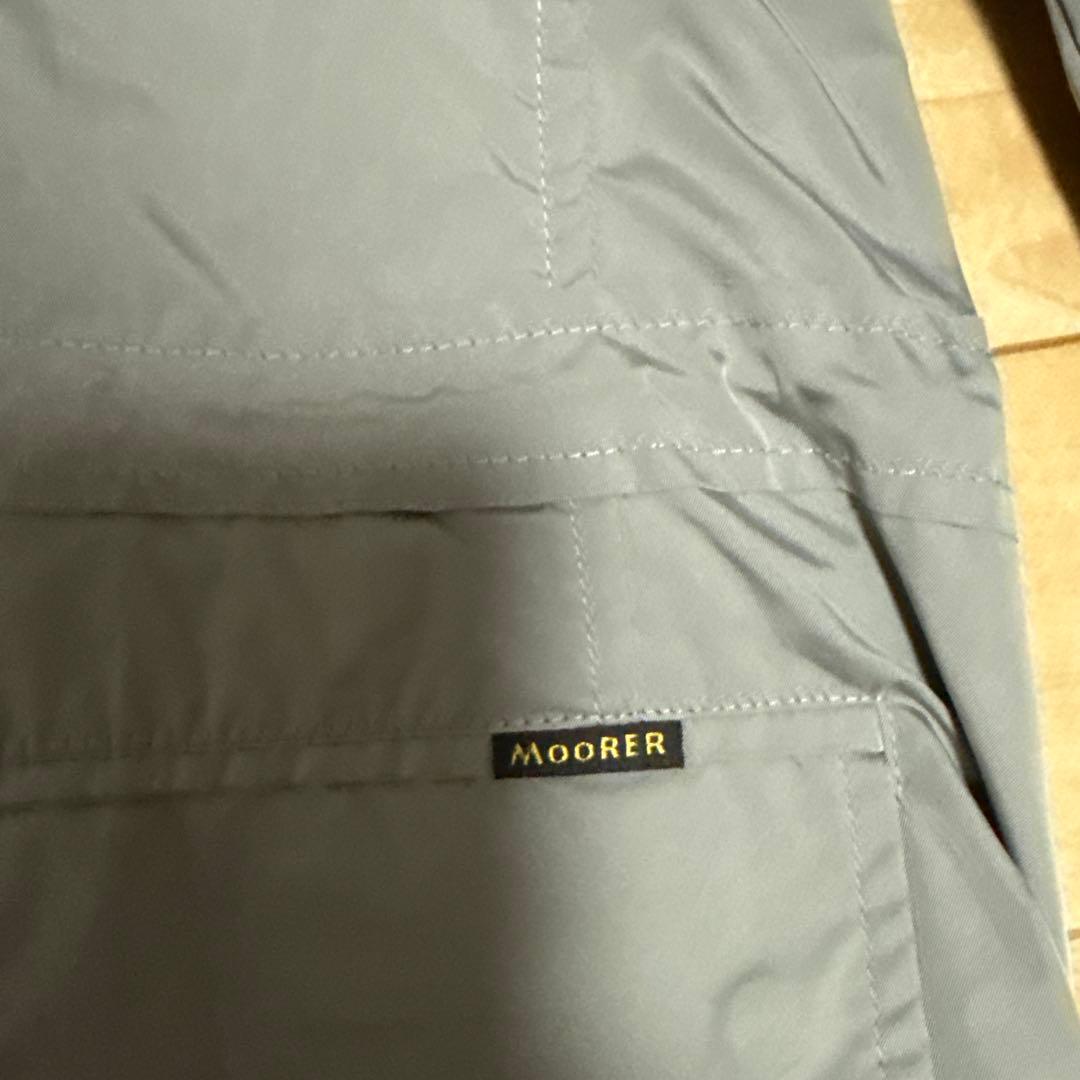 S*t様 MOORER ナイロンジャケット M-65 MANOLO-KM グレー