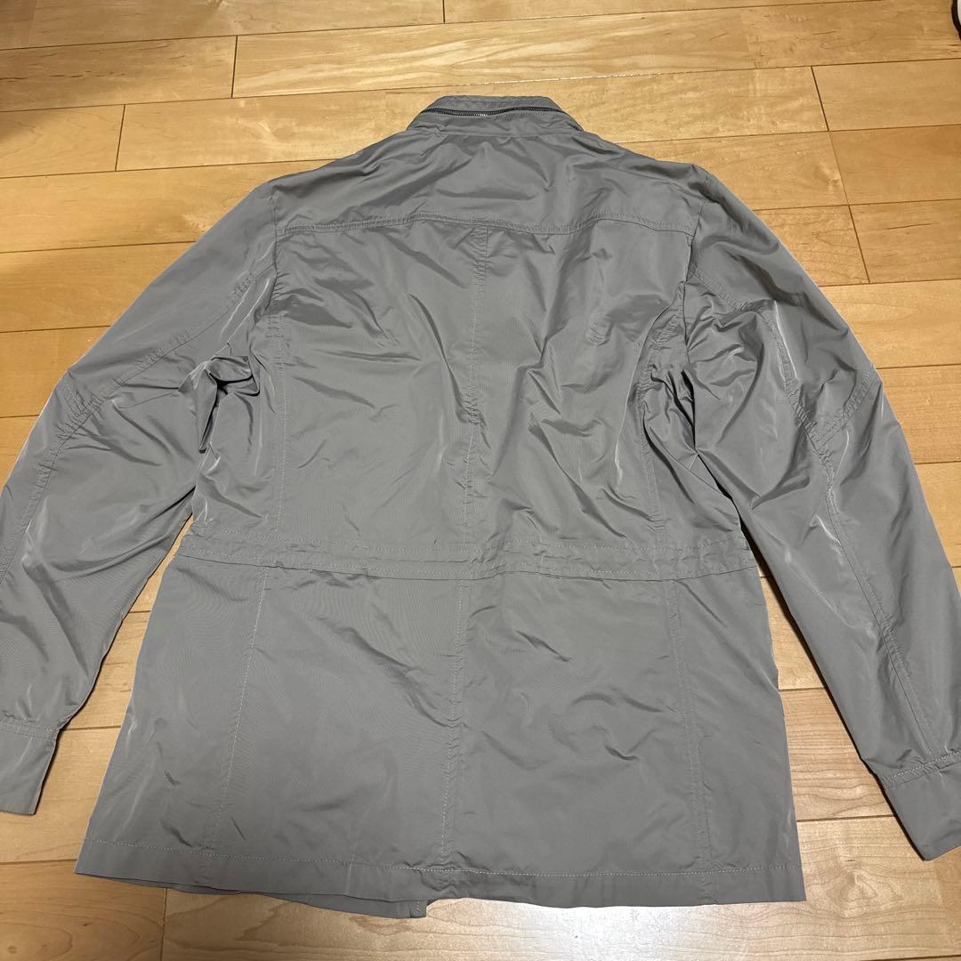 S*t様 MOORER ナイロンジャケット M-65 MANOLO-KM グレー