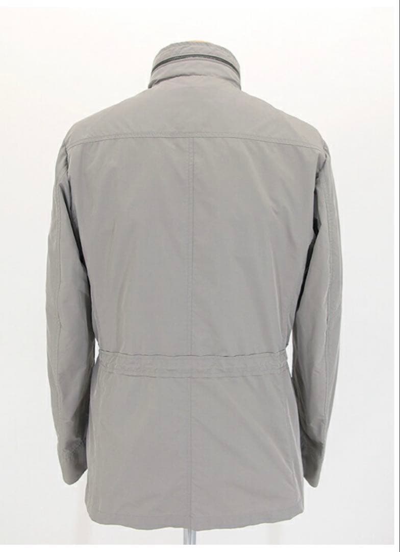 S*t様 MOORER ナイロンジャケット M-65 MANOLO-KM グレー