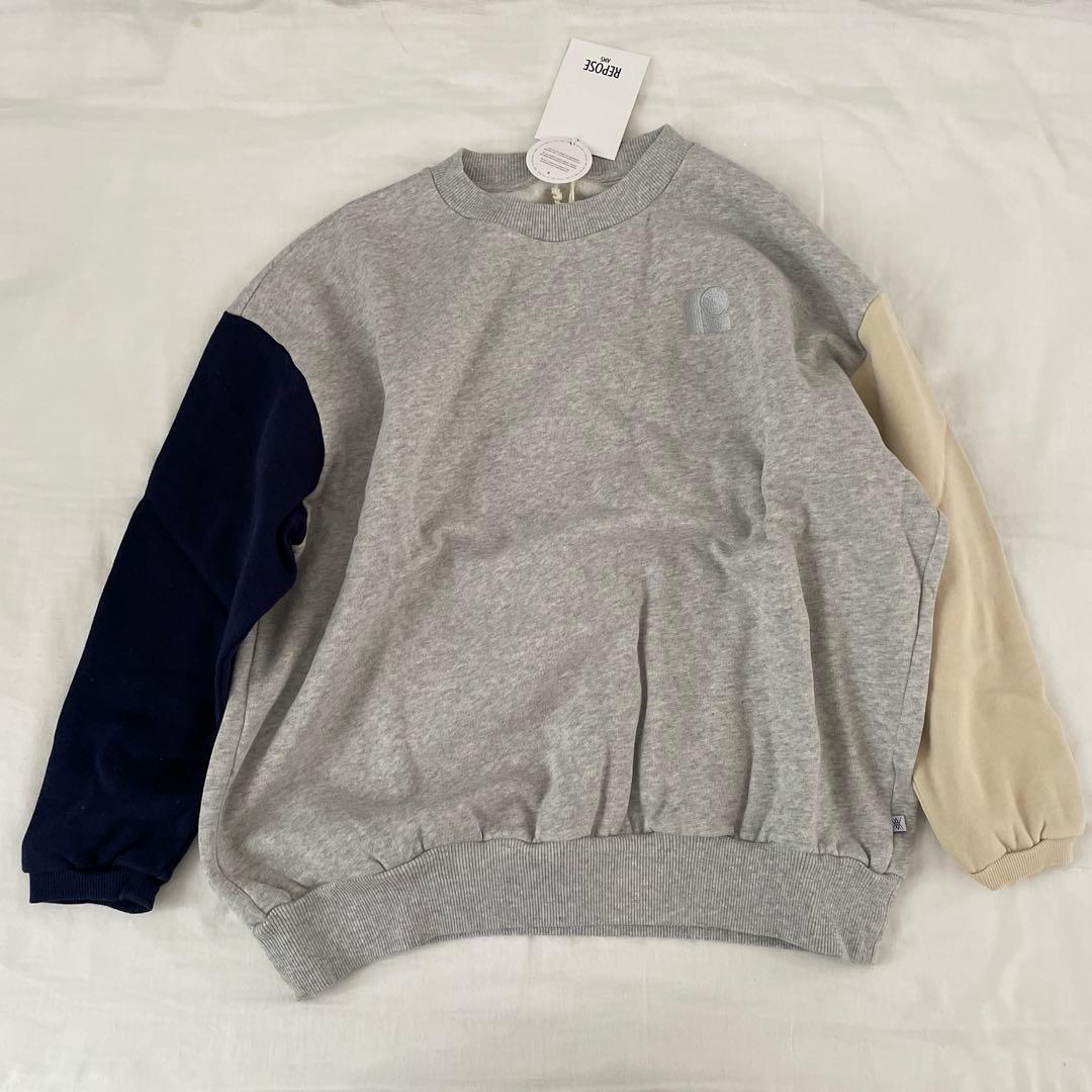 ra478) repose ams スウェット repose.ams