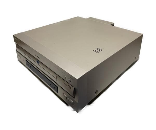 完動品 美品 パイオニア DVD/LDコンパチブルプレーヤー DVL-919