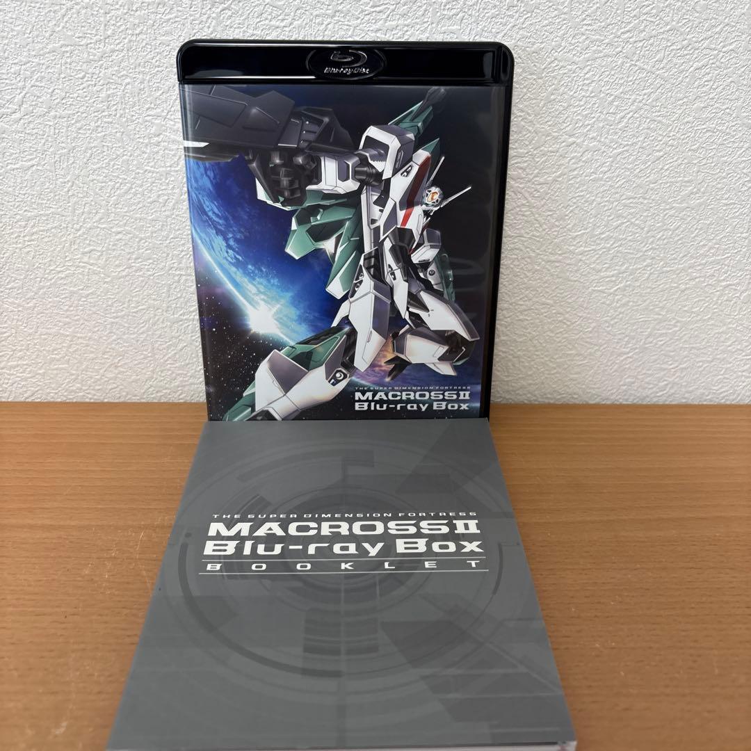 超時空要塞マクロスⅡ Blu-ray Box〈2015年7月24日までの期間限…