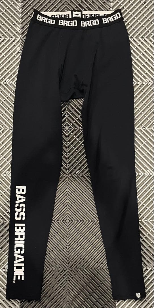 未使用！ブラック！Mサイズ！BRDG バスブリゲード レギンス