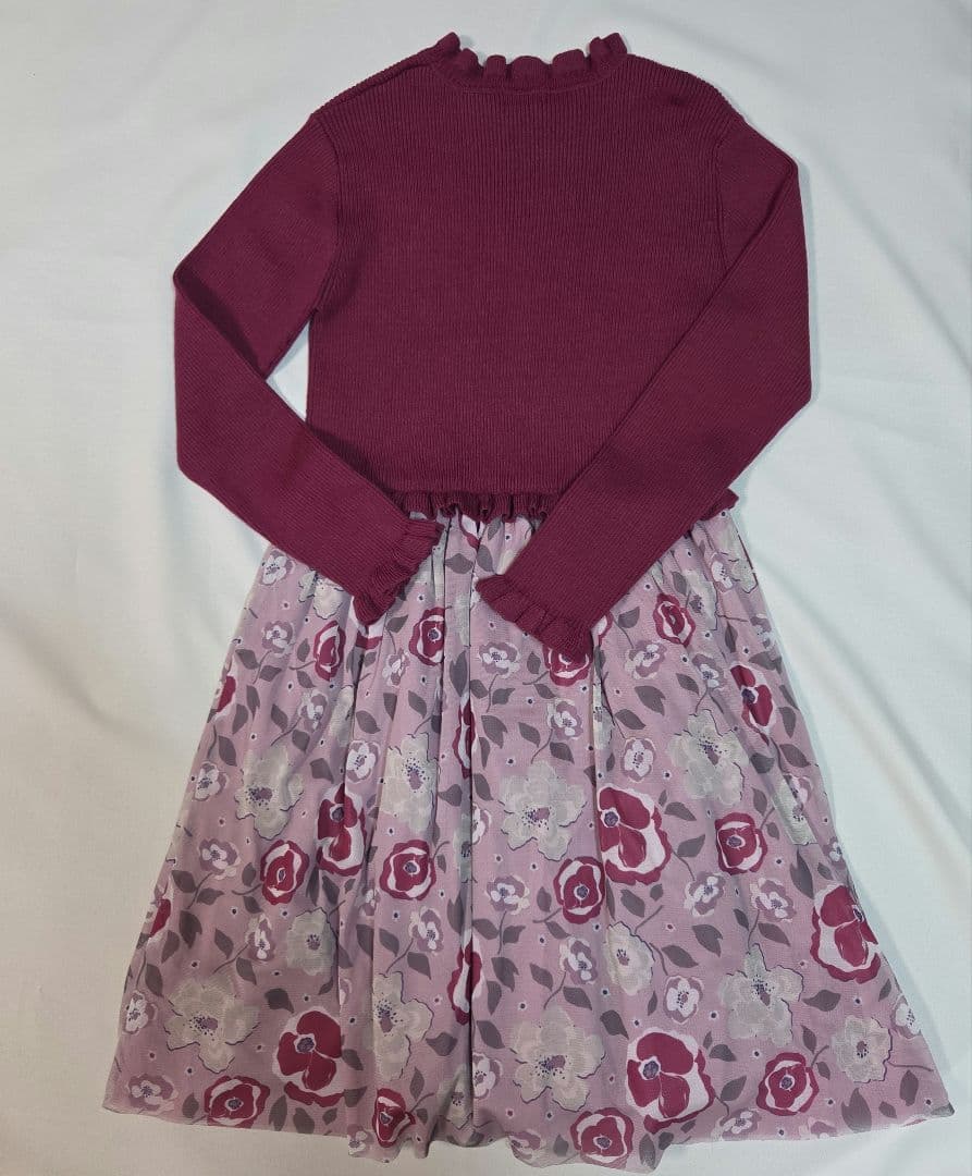 新品未使用　kate spade ドッキングワンピース 160