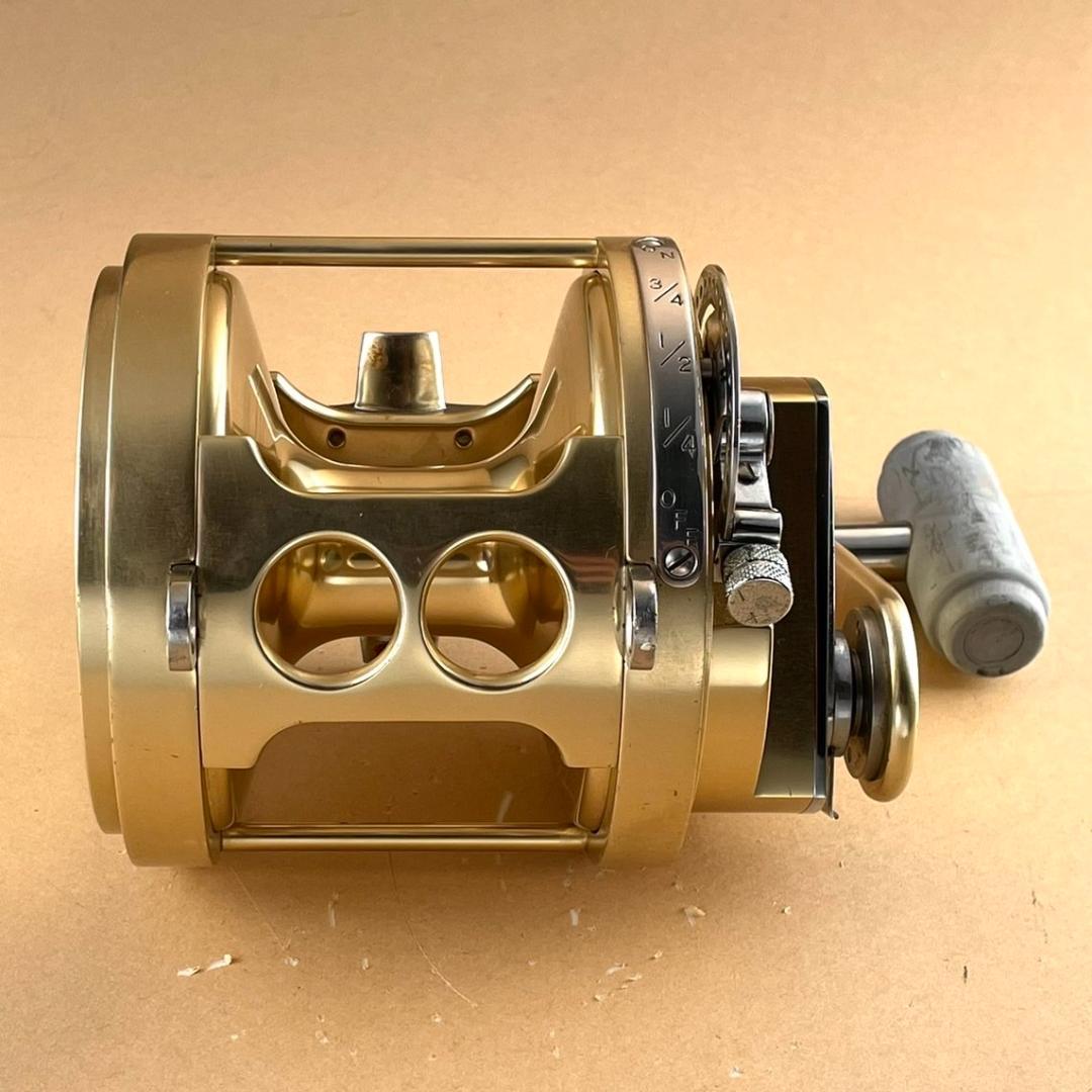 【希少】FIN NOR リール 9/0 フィンノール トローリングリール カジキ