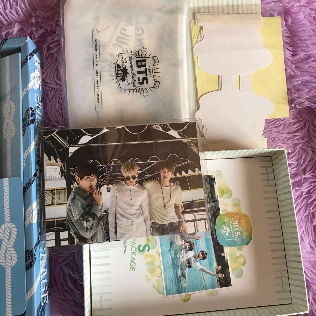 BTS★ほぼ未使用★完品★サマパケ★2014〜2019★日本語字幕　DVD レア