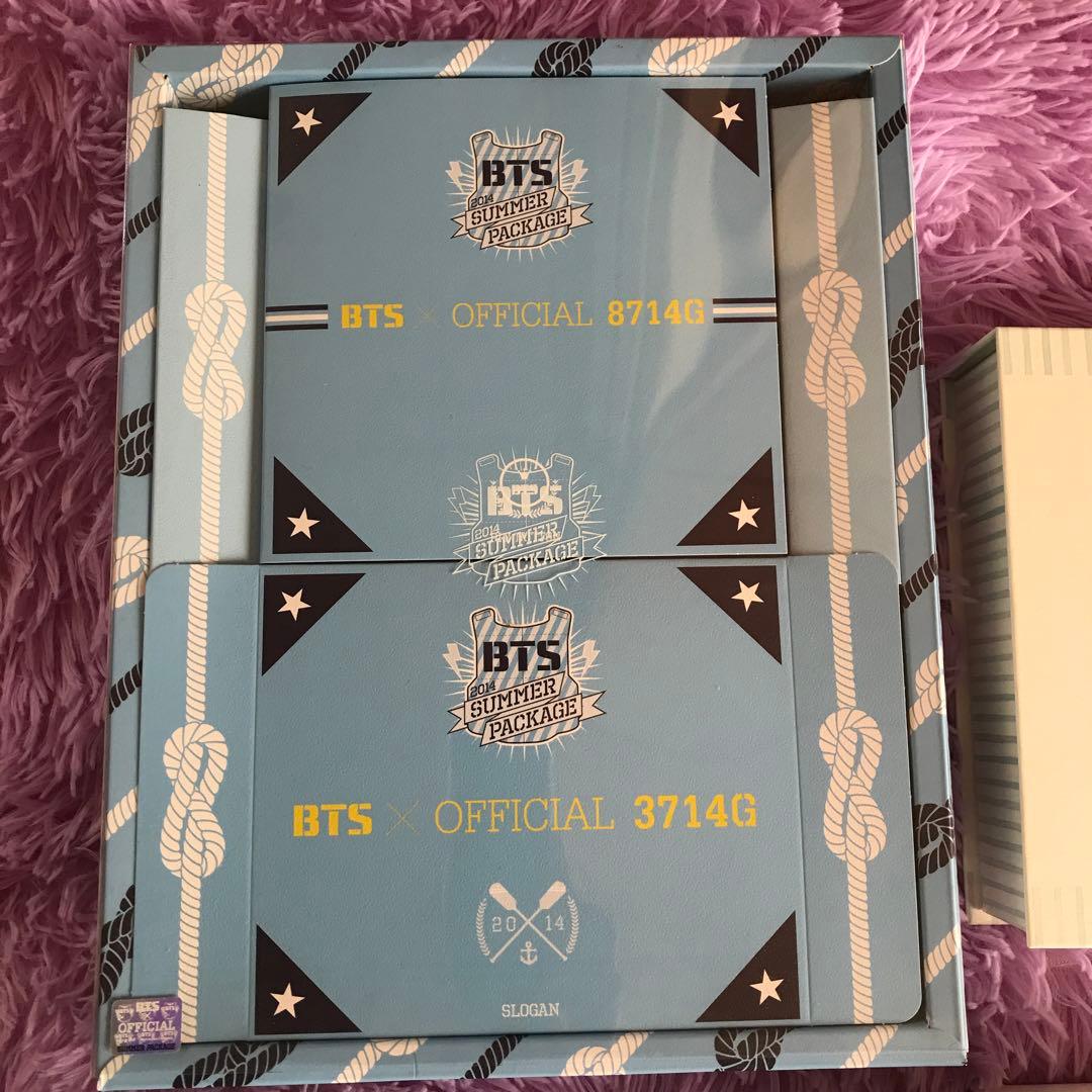 BTS★ほぼ未使用★完品★サマパケ★2014〜2019★日本語字幕　DVD レア