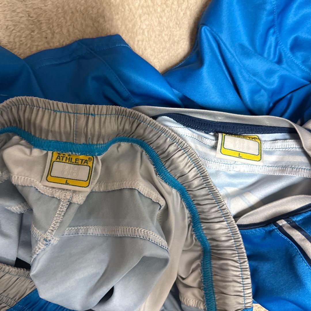 聖和学園　青　アウェーユニホーム　上下