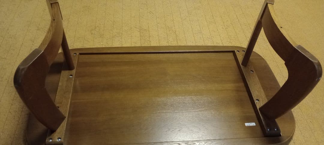 浜本工芸テーブル　机　座卓　送料込