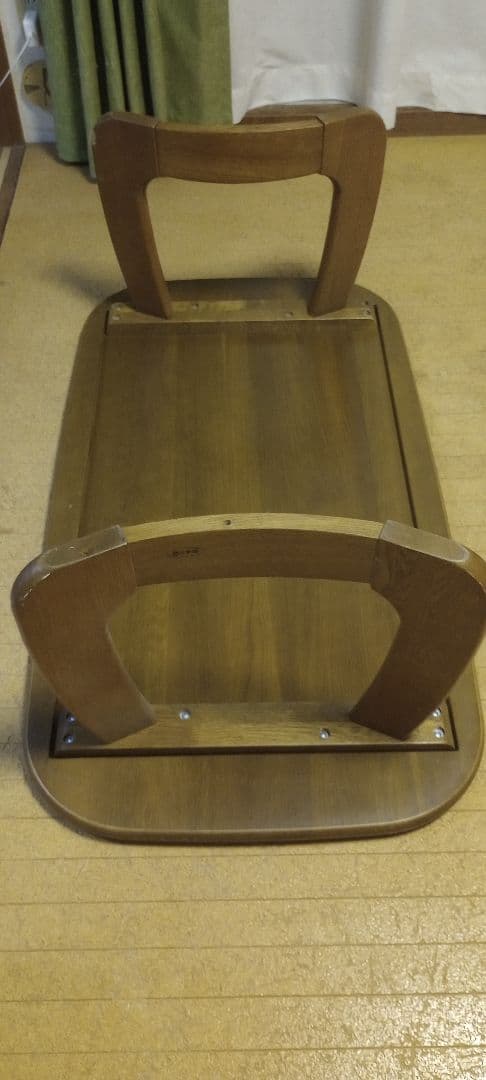 浜本工芸テーブル　机　座卓　送料込