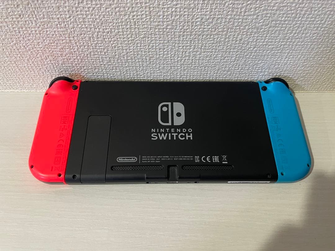 Nintendo Switch 本体 HAC-001 Joy-Con 美品