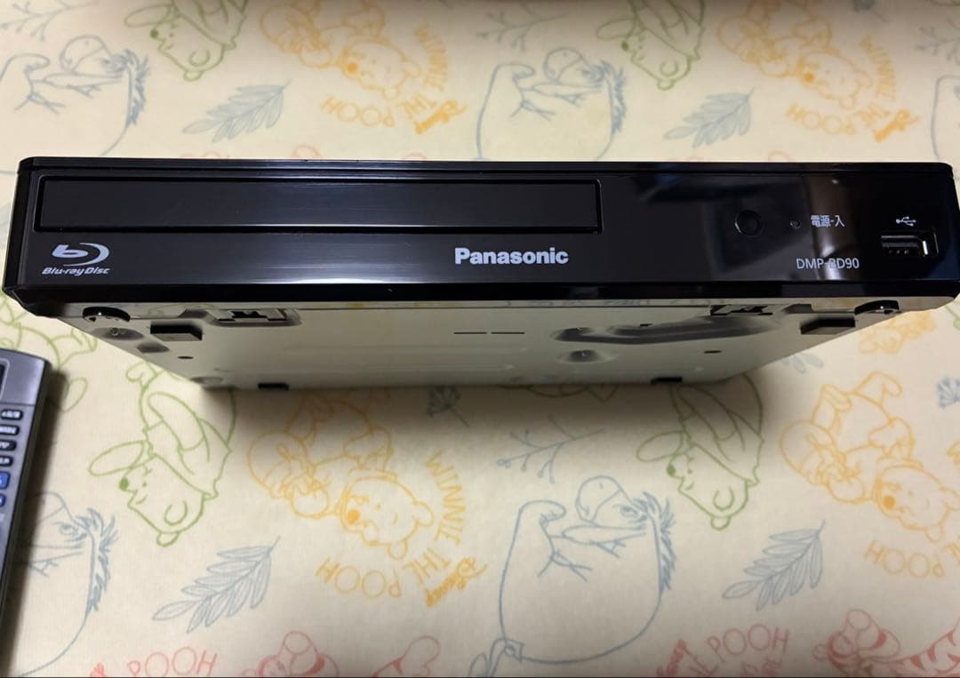 パナソニック ブルーレイディスクプレーヤー DMP-BD90