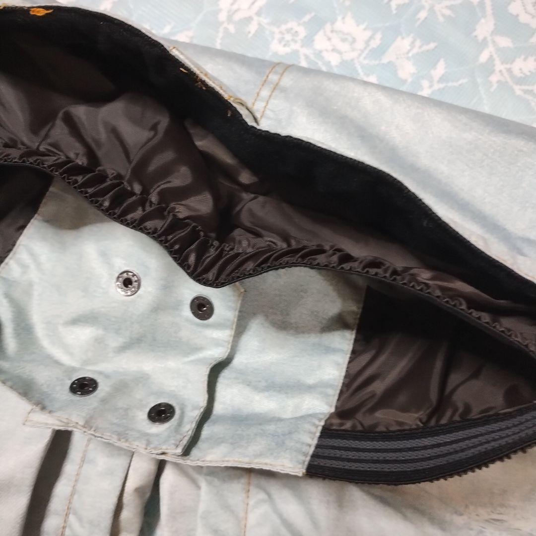 専用 新品 9号ハローキティ高機能 耐水圧 10000mmスノーボード上下ウェア