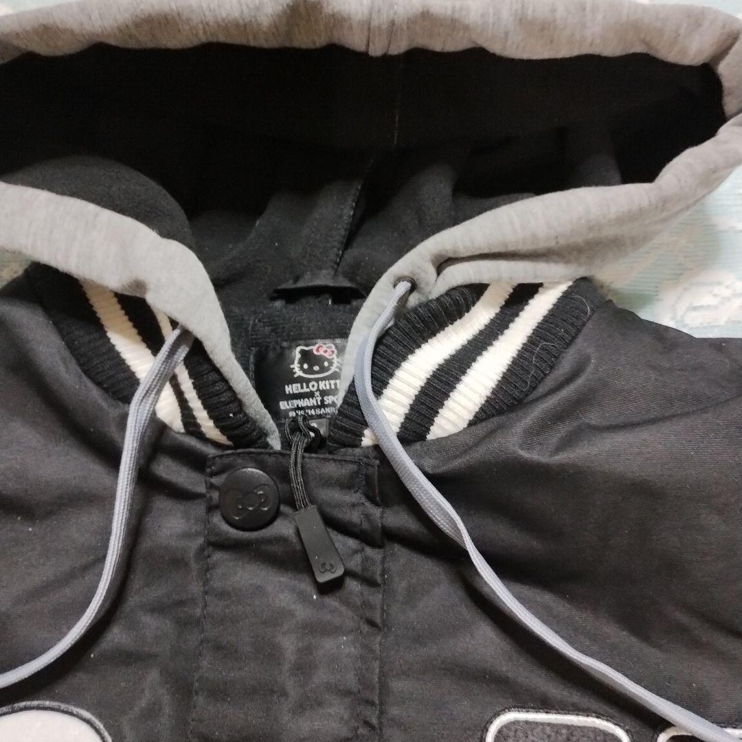 専用 新品 9号ハローキティ高機能 耐水圧 10000mmスノーボード上下ウェア