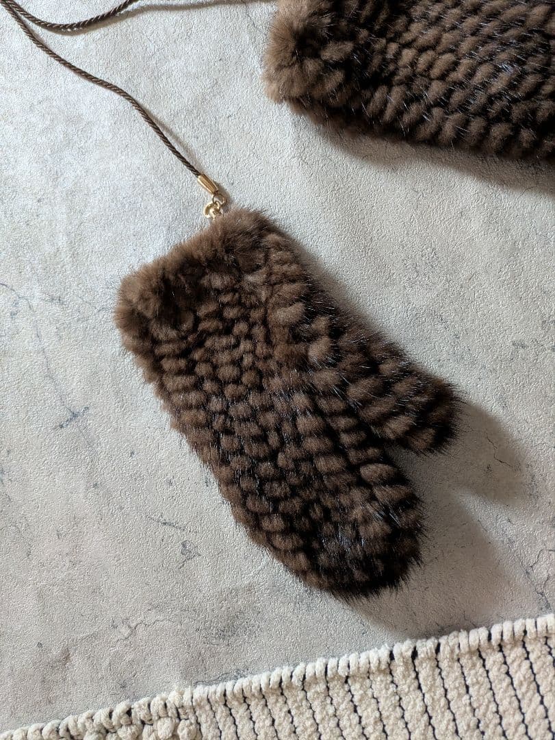 MaxMara ミンクファーミトン