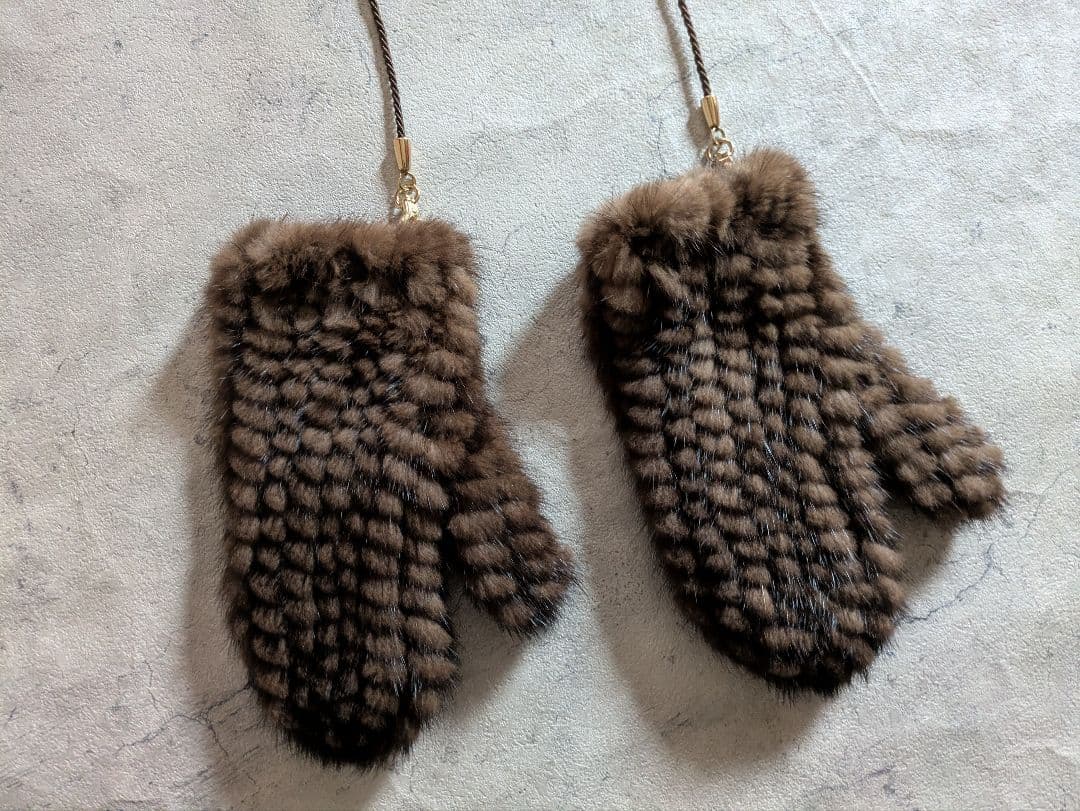 MaxMara ミンクファーミトン