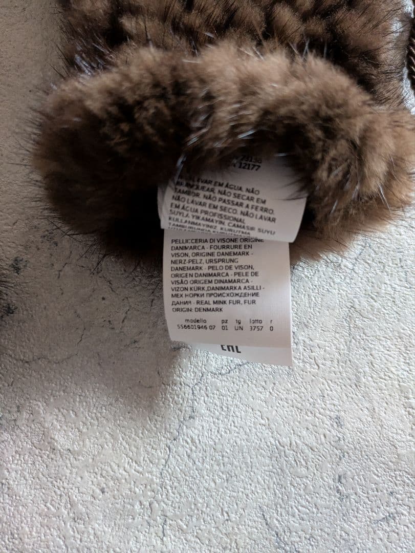 MaxMara ミンクファーミトン