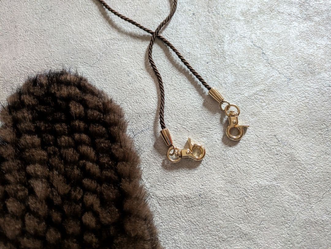 MaxMara ミンクファーミトン