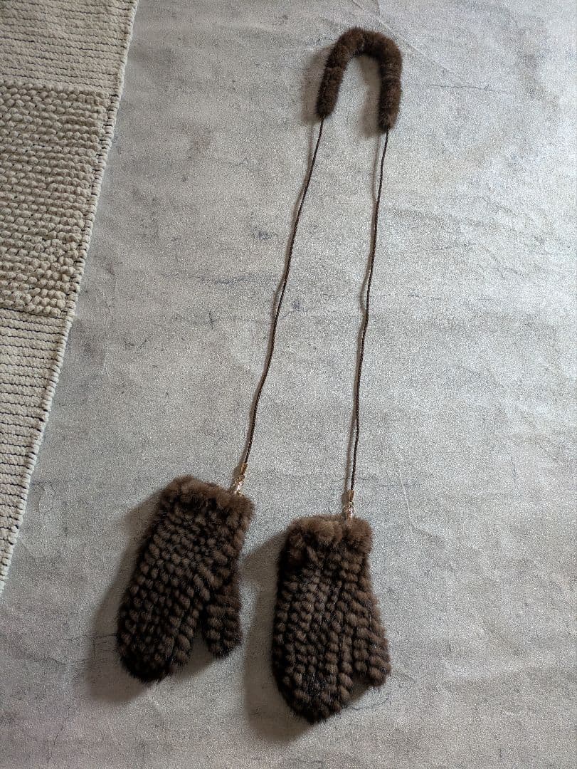 MaxMara ミンクファーミトン