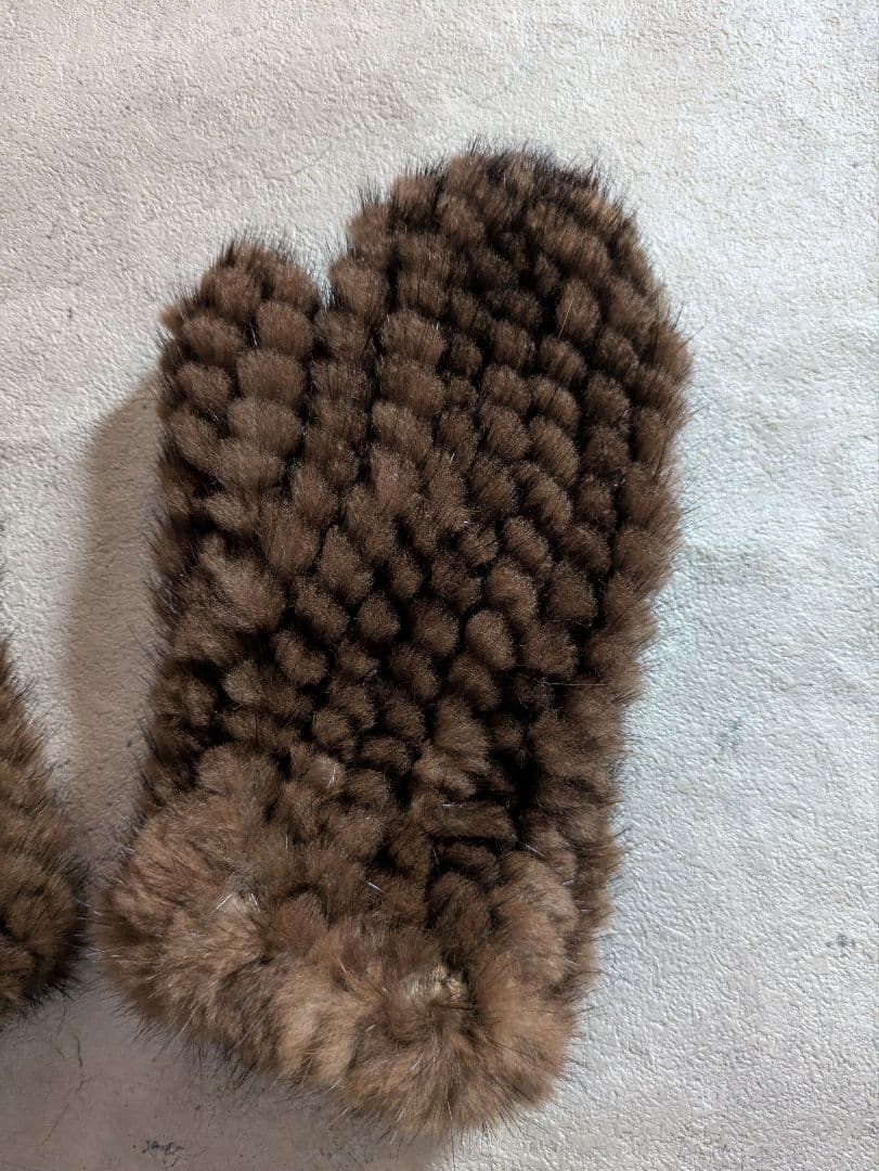 MaxMara ミンクファーミトン