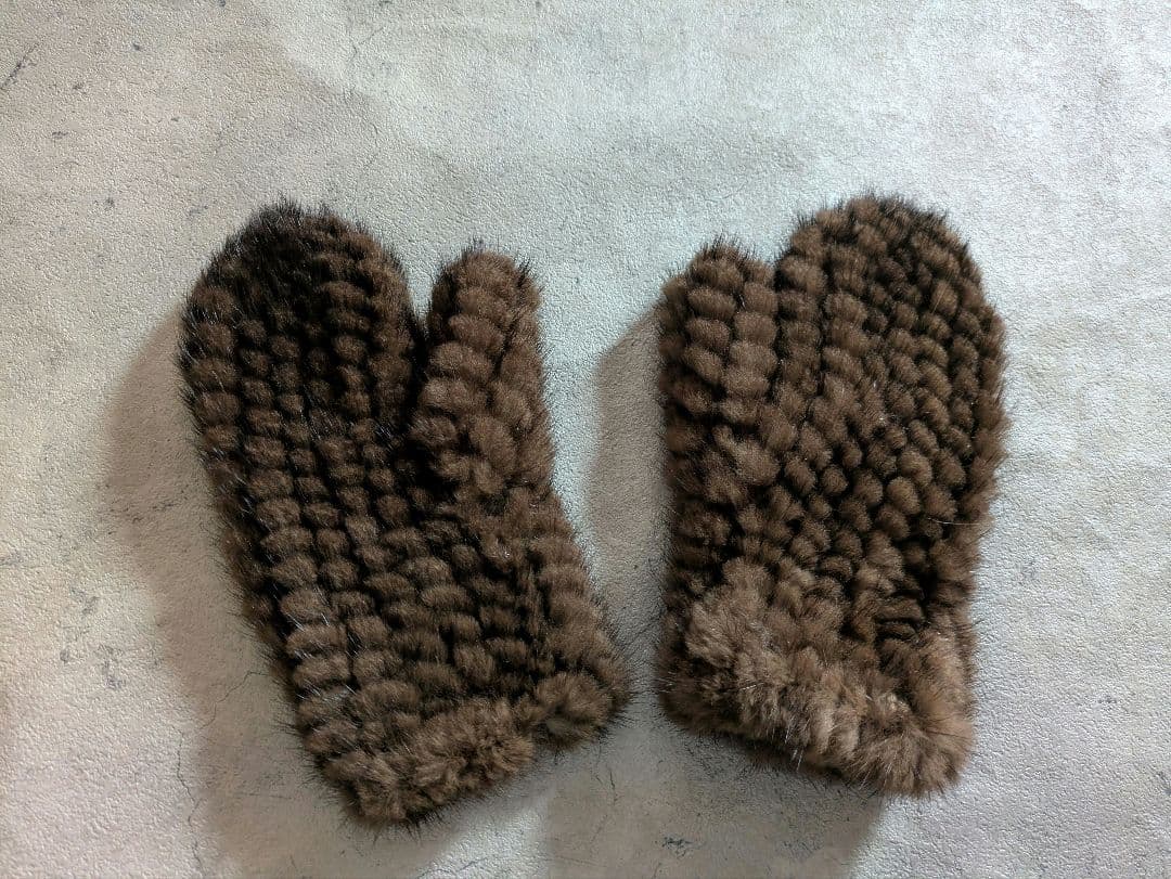 MaxMara ミンクファーミトン