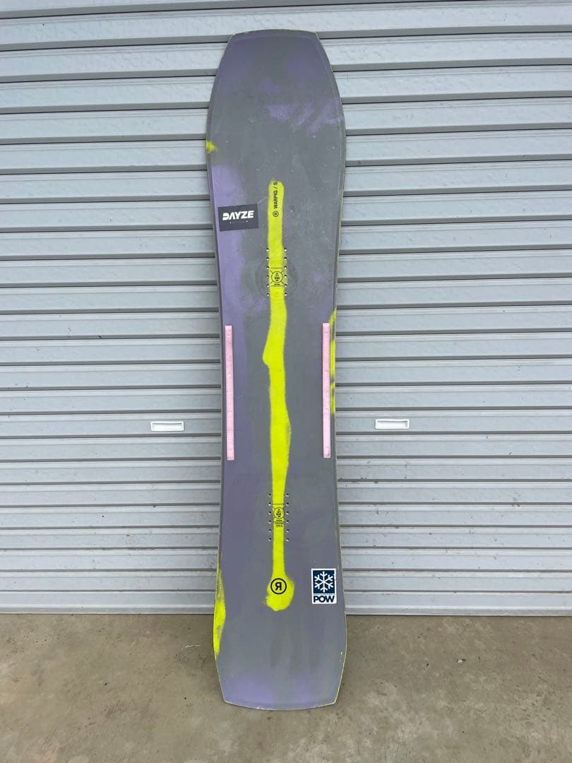 RIDE BOARD WARPIG / ワーピング 148 “S”