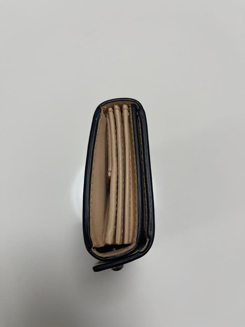 8*o様 美品エムピウ　ミッレフォッリエ　コードバン　ブラック