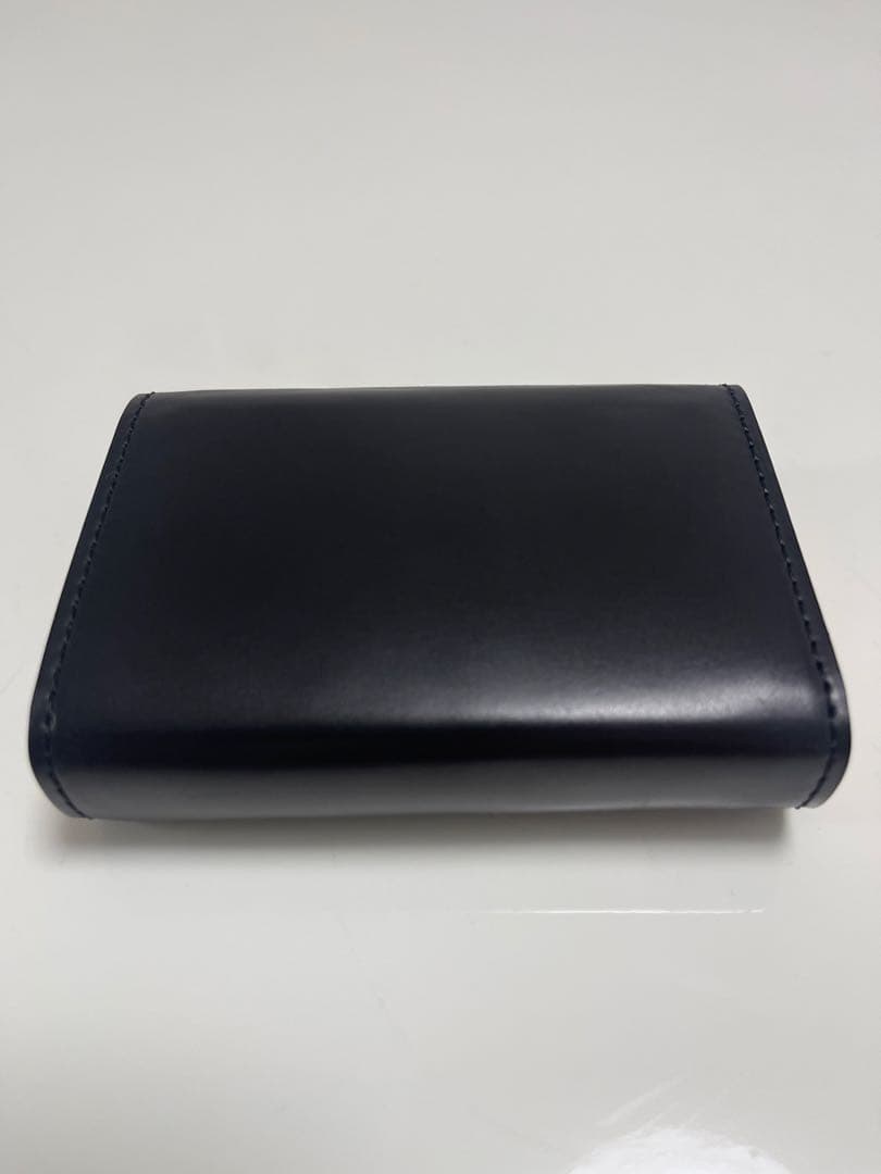 8*o様 美品エムピウ　ミッレフォッリエ　コードバン　ブラック