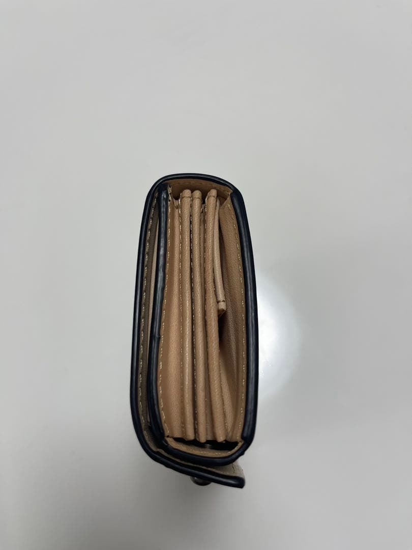 8*o様 美品エムピウ　ミッレフォッリエ　コードバン　ブラック