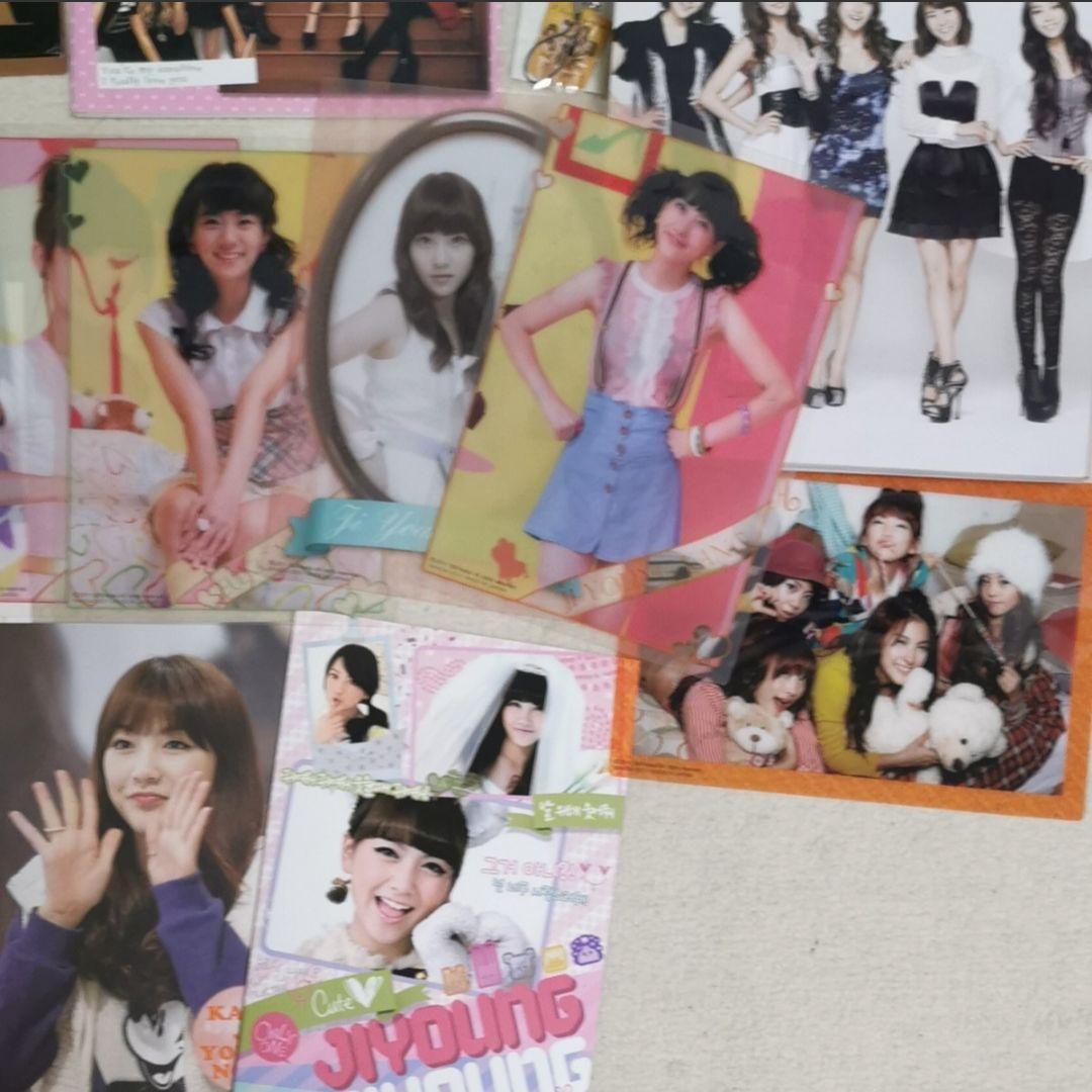 KARA　韓国　K-POP　Colorful　ファンクラブ　ライブ　カードDSP