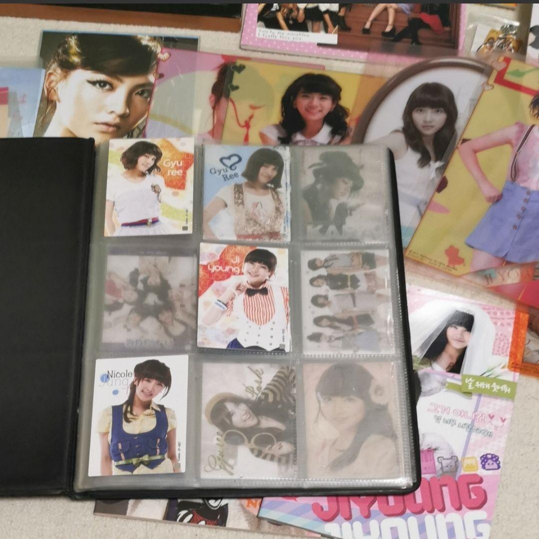 KARA　韓国　K-POP　Colorful　ファンクラブ　ライブ　カードDSP