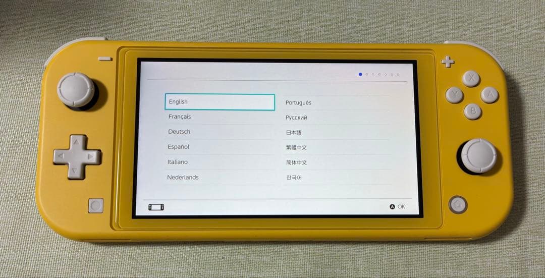 Nintendo Switch Liteイエロー　充電器、ケース付き
