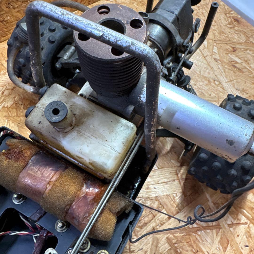 京商　ヴィンテージラジコンバギー　ジャンク