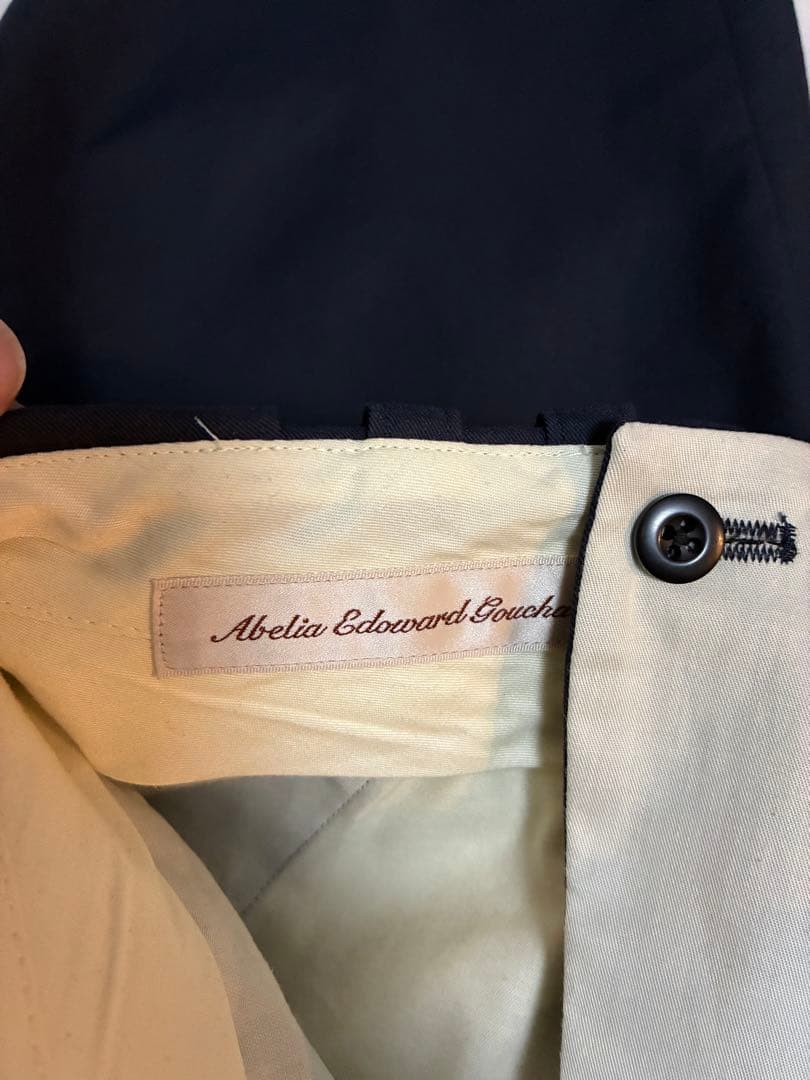 パンツ ABELIA EDOWARD GOUCHA BASEBALL SLACKS