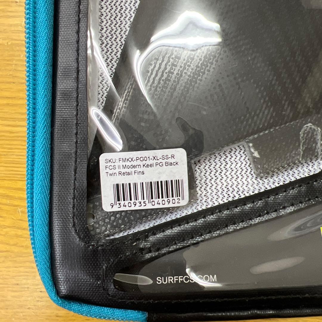 サーフィン・ボディボード FCS2 MODERN KEEL TWIN
