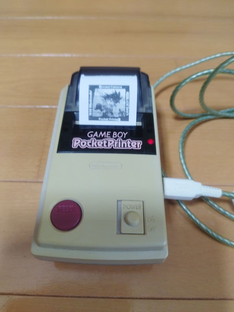 動作確認済　ゲームボーイ　プリンター　箱、マニュアル有り＆　ケーブル　おまけ付き