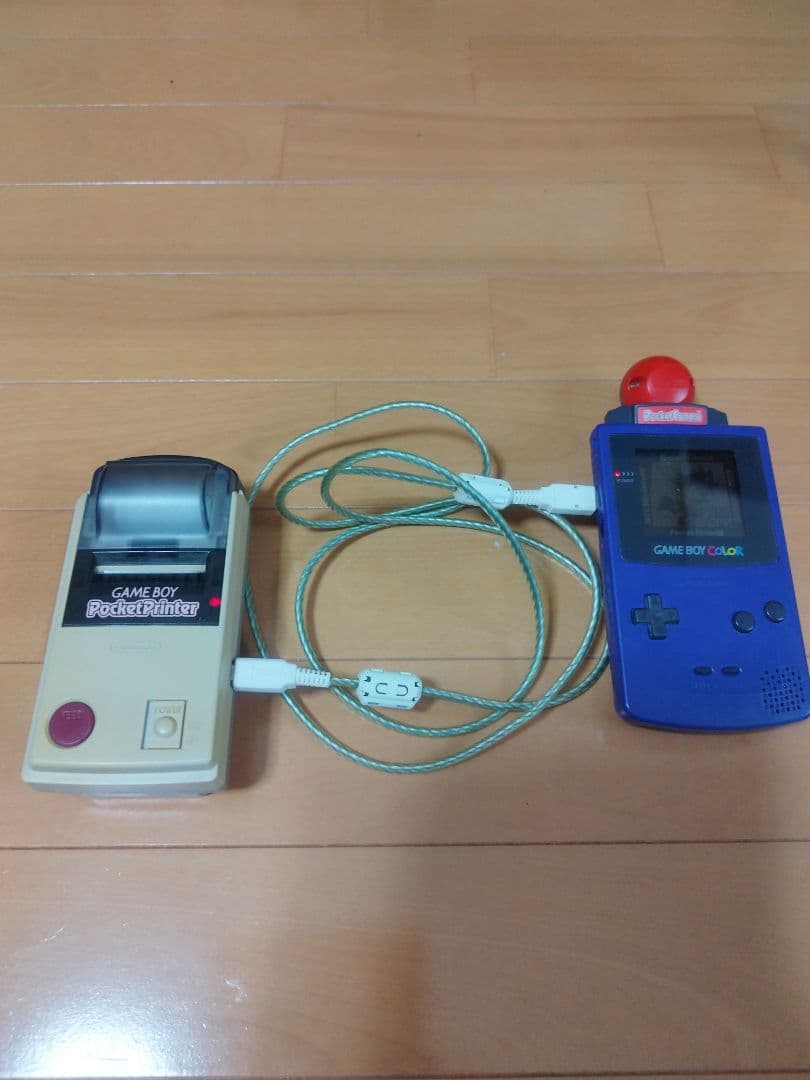 動作確認済　ゲームボーイ　プリンター　箱、マニュアル有り＆　ケーブル　おまけ付き