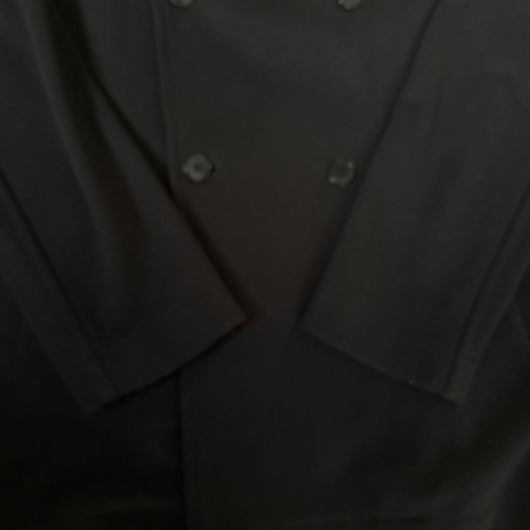 F*y様 希少　アニエスベー ダブルブレスト　ピーコート　フランス製