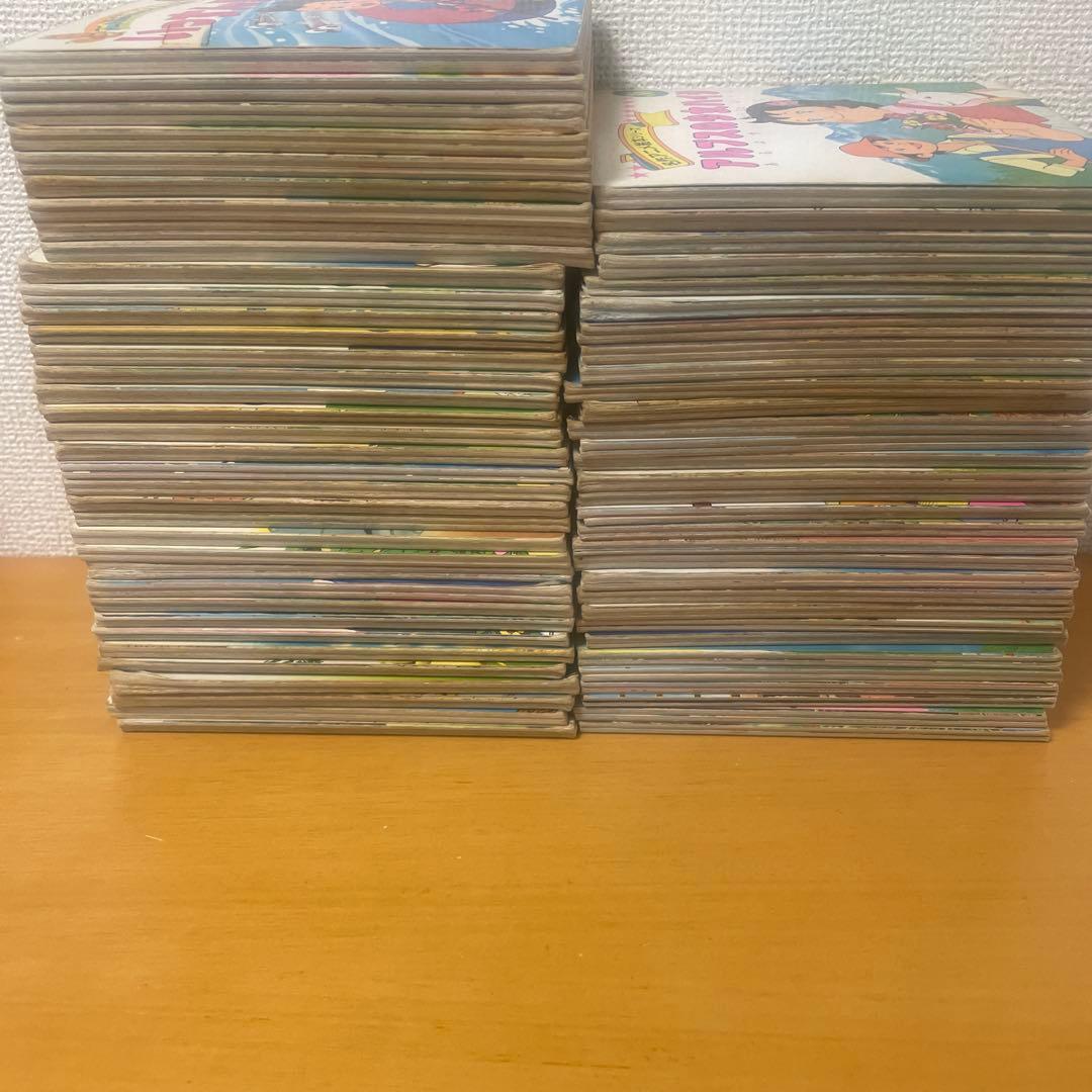 絶版　永岡書店　名作アニメ絵本シリーズ　アニメ昔ばなしシリーズ　67冊セット